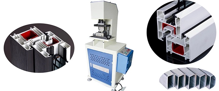 upvc profiles windows and doors making machines