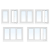 PVC Windows, UPVC Windows, Plastic Profile Windows, Manufactures