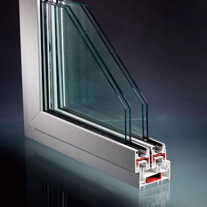 UV Resistance Protection PVC Profile for Windows and Doors