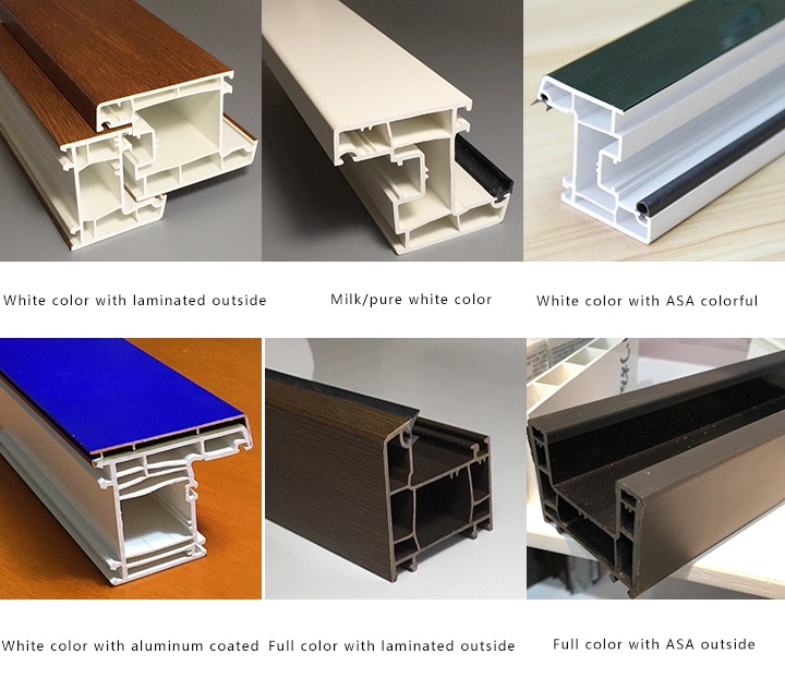 UPVC Profile Color