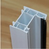 Plastic Building Material Extruded PVC Profiles for PVC Windows Doors