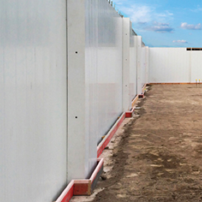 The Application of PVC Formwork