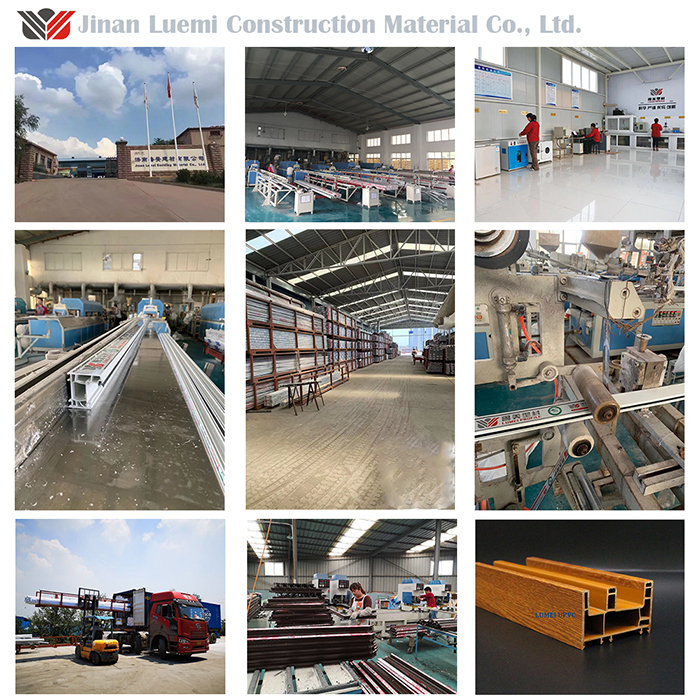 Lead Free uPVC Profiles,factory1