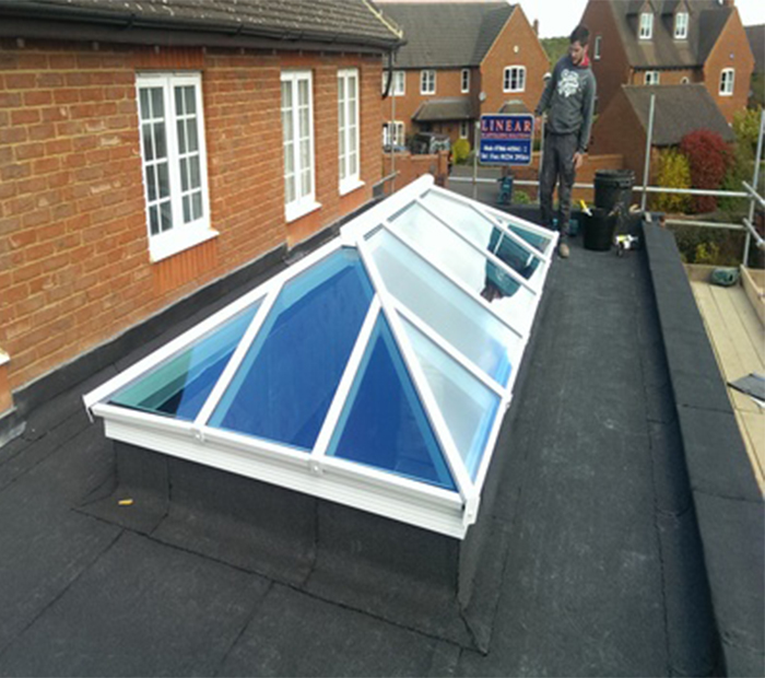 Rooflights Therma Kerb Profiles PVC Skylight Kerb Profile(4)