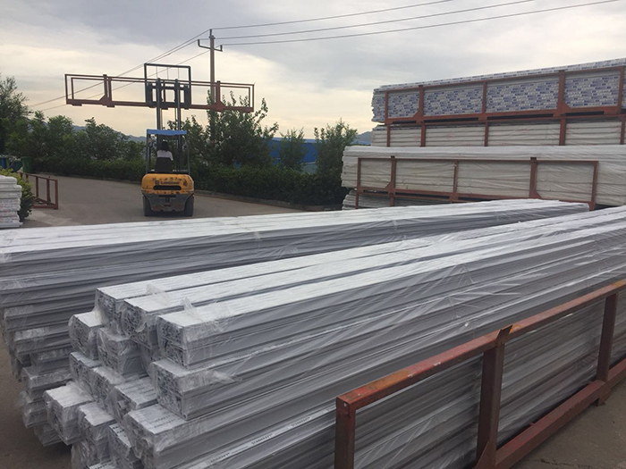 Double/Three Tracks Sliding UPVC Windows and Doors