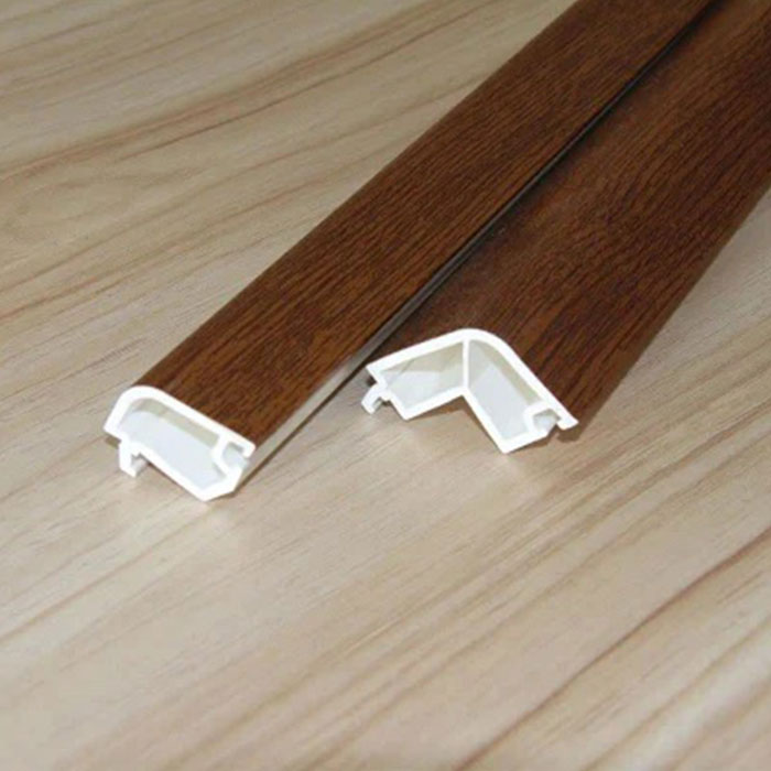 70mm Laminated UPVC Profiles with High Quality
