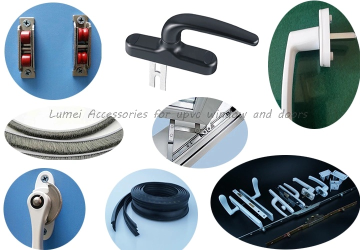 uPVC Window Accessories Hardware