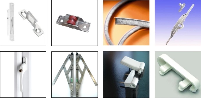 uPVC Window Accessories Hardware