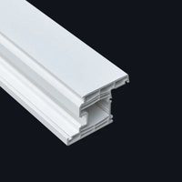 Highly UV Protection PVC Profiles Lead Free Formula UV Resistant UPVC Window Profiles Meet Ce Certification