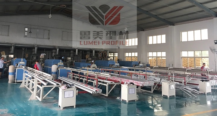 uPVC Profiles making