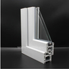 Lead Free 60mm Casement Series PVC Profiles for Plastic Windows Doors