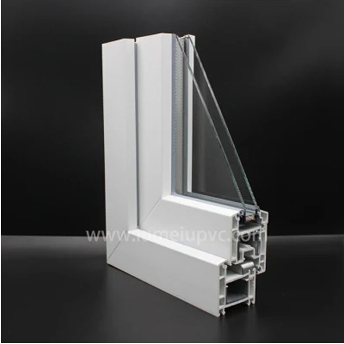 How about UPVC profile sound insulation?