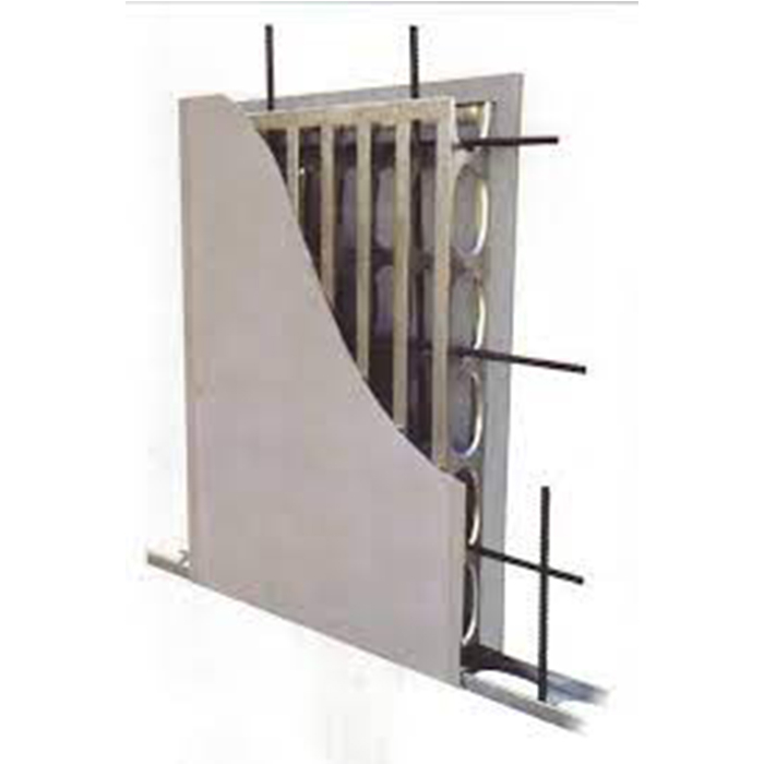 Extrutech PVC Concrete Form Panels Plastic Permanent Formwork - Jinan ...