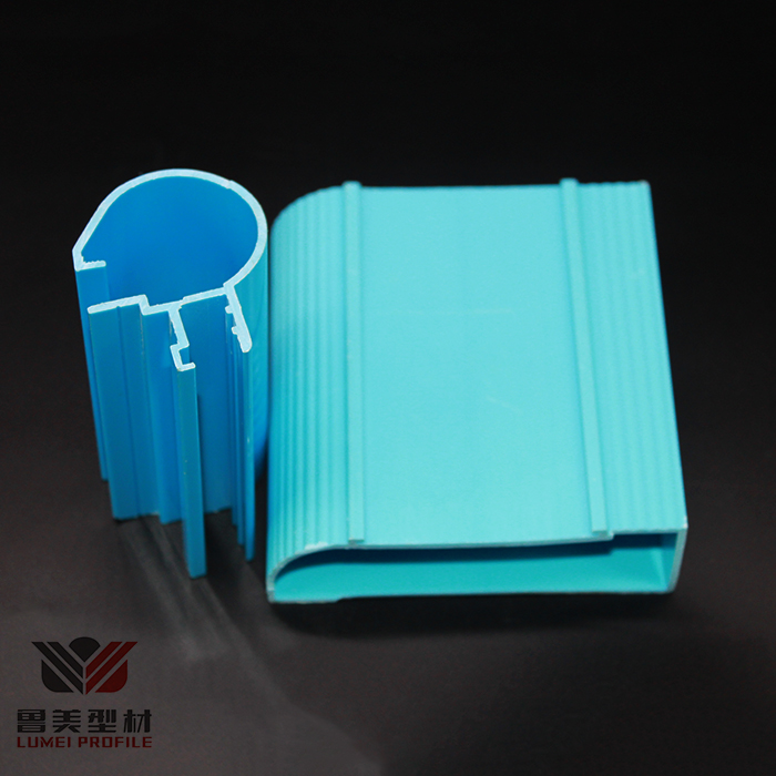 Custom Production for Plastic Extruded PVC Profile