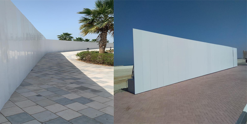 PVC Hoarding Fencing