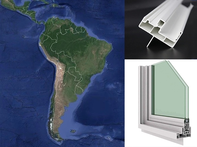 PVC American profile