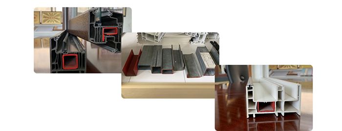 Plastic UPVC European Tilt and Turn Windows