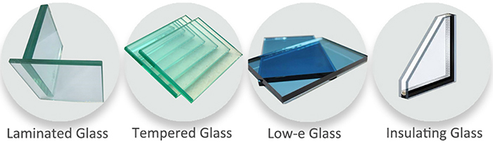 7Glazed UPVC Profiles for Windows Ce certificate Triple Glazed PVC Windows
