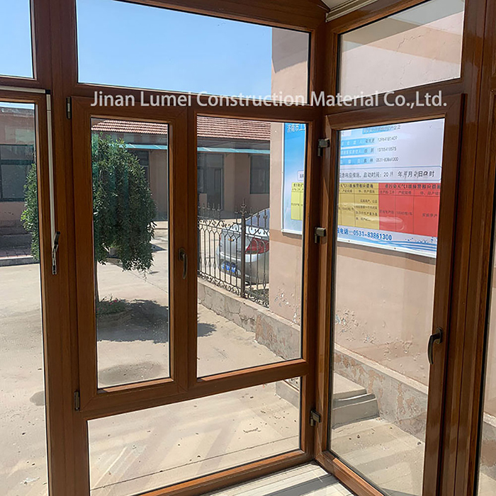 Features and Benefits of Aluminum Clad uPVC Window