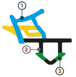 Window and Door Sealing Gasket PVC EPDM and TPE gasket 