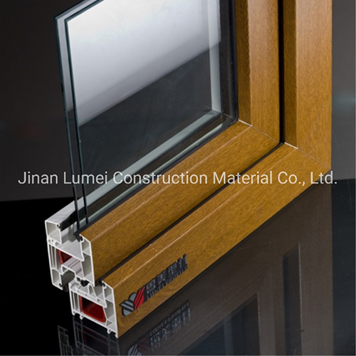 PVC Profile for UPVC Windows of Building Materials