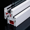 Casement Window Frame UPVC Profiles (60mm) - Lead-Free Option