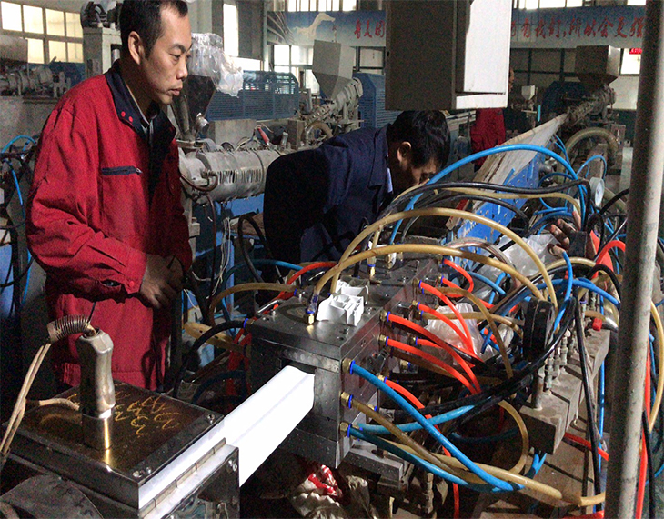 UPVC Profiles Extrusion Custom Manufacturer