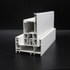 Extrusion Plastic PVC Profiles for UPVC Slide and Fold Doors
