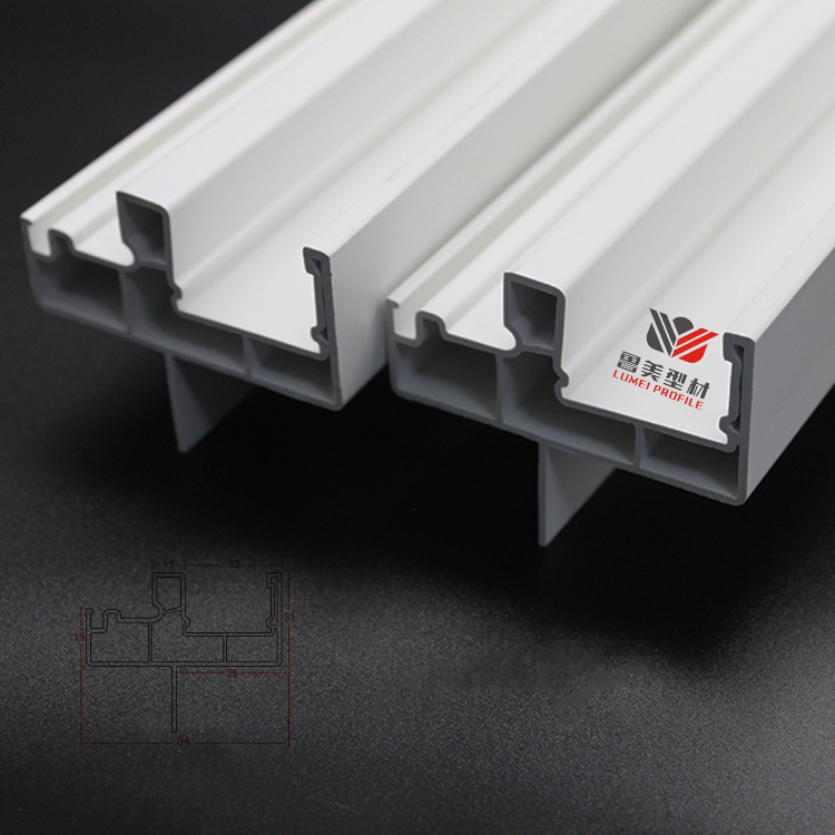PVC Profile with UV-Resistance and Noisy Insulation