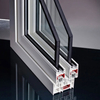 UV Resistance Protection PVC Profile for Windows and Doors