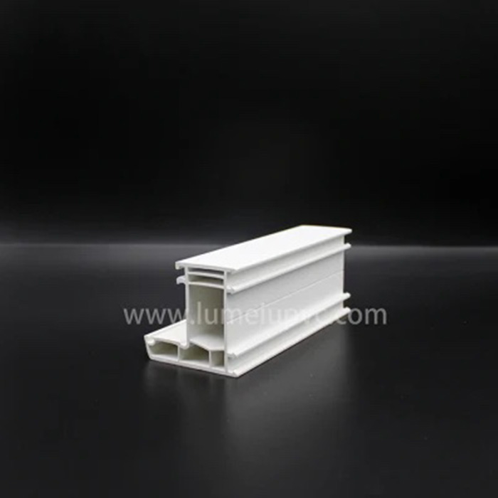 High Quality White Color PVC Window Profiles in China