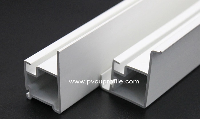 PVC American sliding window profile