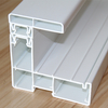 PVC Profiles for Cold Room Doors uPVC Hygienic Profiles for Refrigeration System