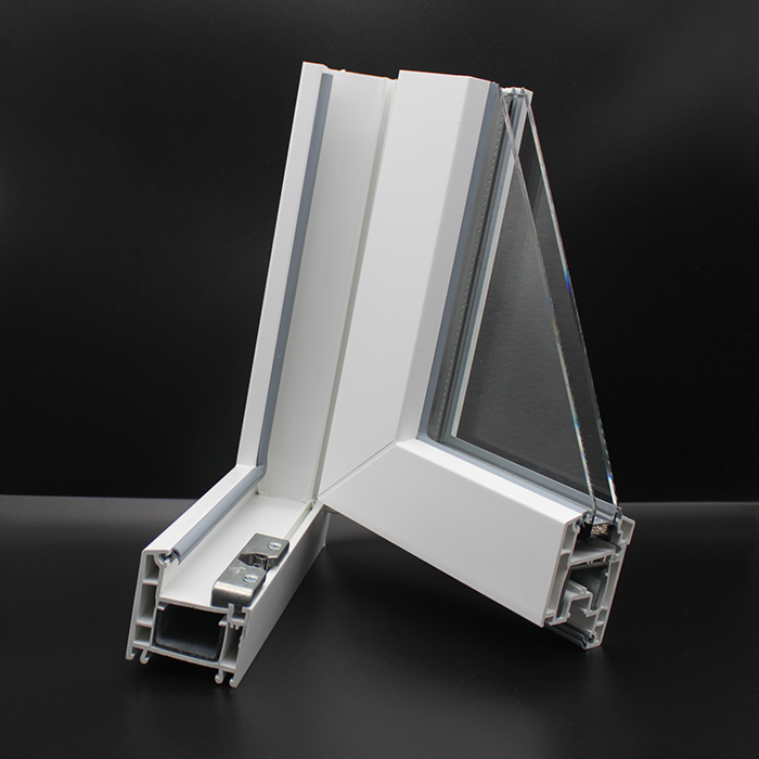 PVC Window and Door System Casement UPVC Profile