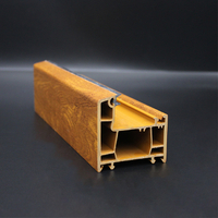 UPVC Profiles for Windows And Doors Casement Series Lead-Free 