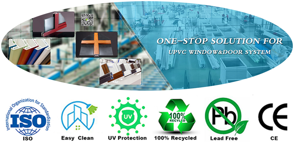 UPVC Profiles factory