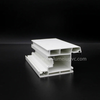 Lumei Factory Pure White UPVC Profiles with Economic Price
