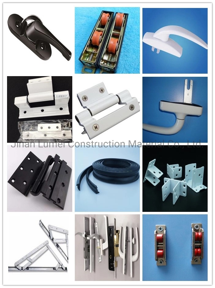 UPVC Profiles Window and Door Hardwares/Accessories