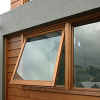 PVC Awing Window Profiles with Laminated Film Coated