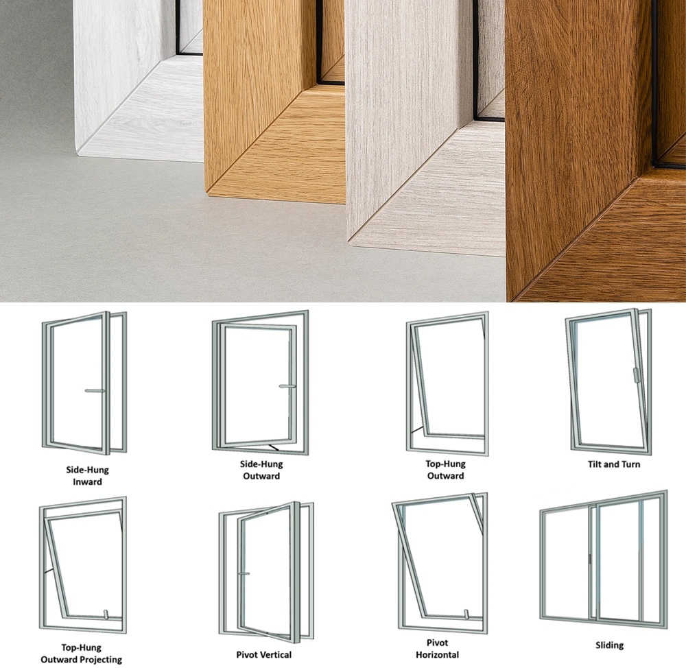 uPVC Double glazed windows and doors