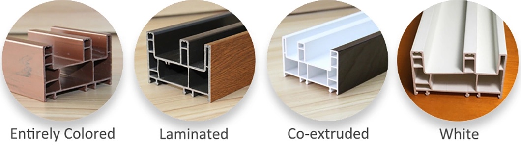 UPVC Profile Color