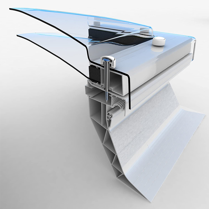 Rooflights Therma Kerb Profiles PVC Skylight Kerb Profiles