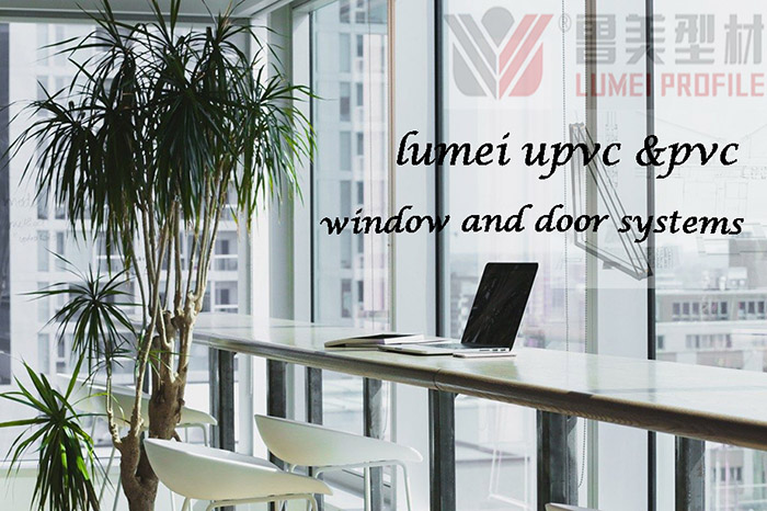 Sliding Windows Profiles UPVC Sliding Profiles for Doors