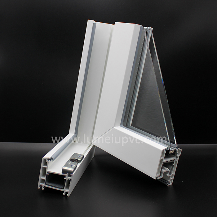 Extrusion Plastic UPVC PVC Window Door Profiles