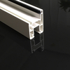PVC Windows Doors Sliding UPVC Profiles with Gasket