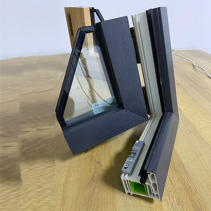 70mm Casement Window with Inside-shutter Double Glazing