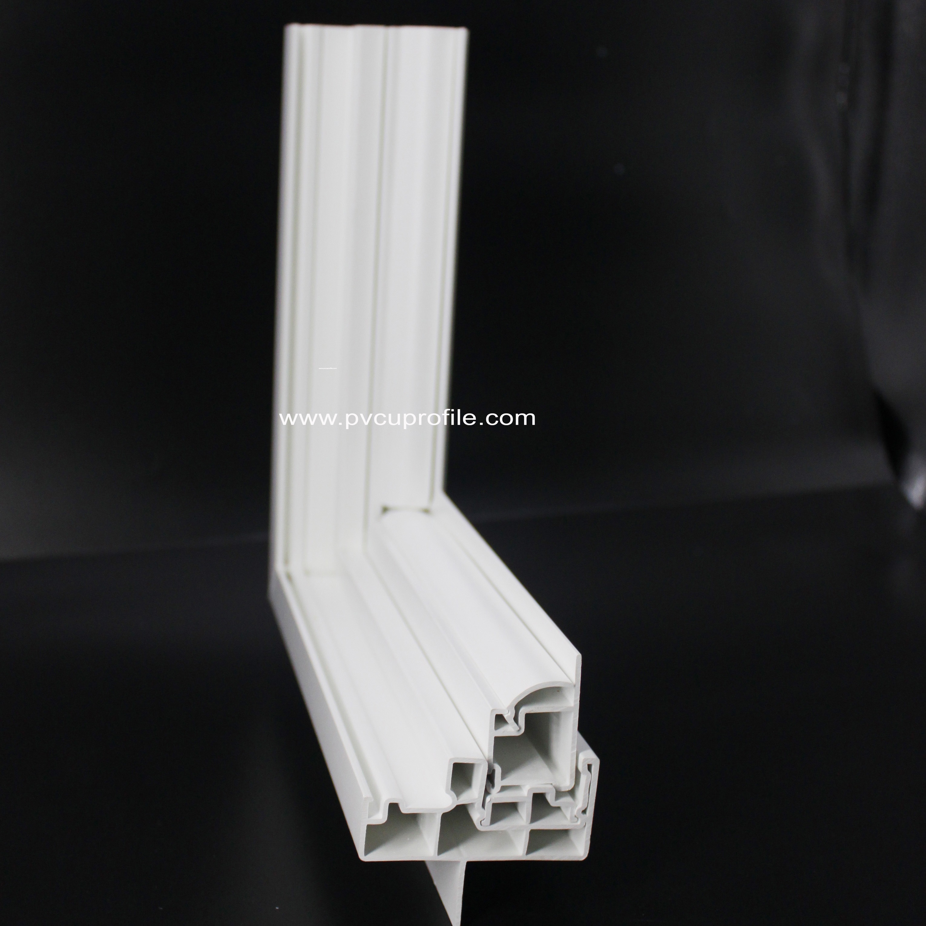 Frame-Packed Sash PVC Americano Line Profile