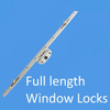 Handle/Hinge/Door Lock/Crement Accessories&Hardwares for UPVC Profile Window Door