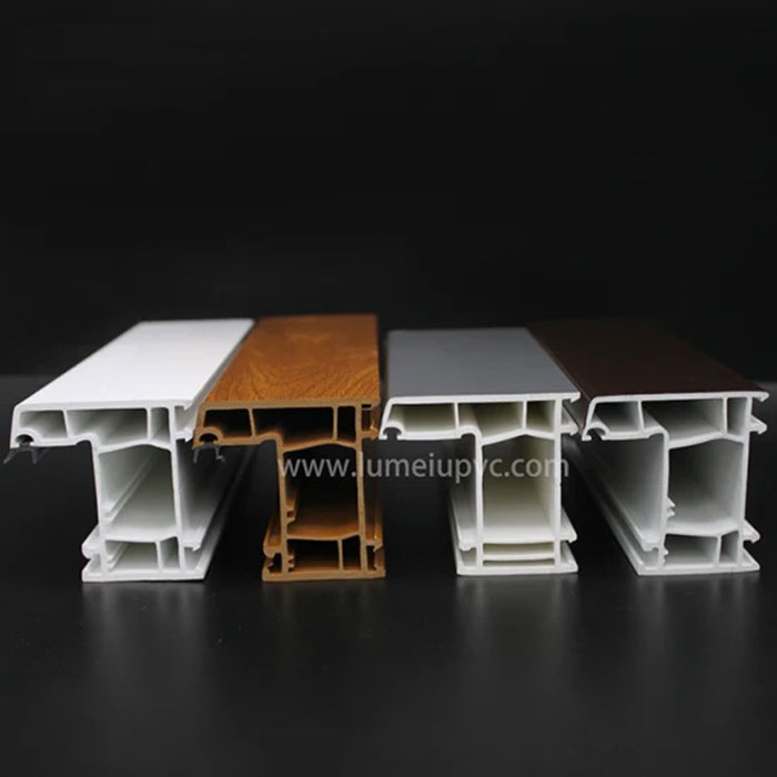 Lead Free Casement Series UPVC PVC Window Profiles