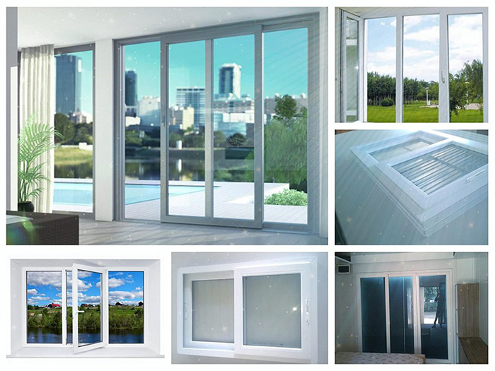 Advantages of UPVC Windows and Doors System